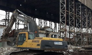 Демонтаж ангаров в Бугуруслане под ключ - стоимость от 1549 руб. | 2Землекопа-Бгр