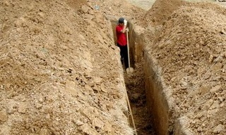 Копка траншей для фундамента от 930 руб. | 2Землекопа-Бгр в Бугуруслане