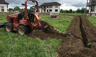Копка траншей для водопровода в Бугуруслане: цена за метр от 930 руб.