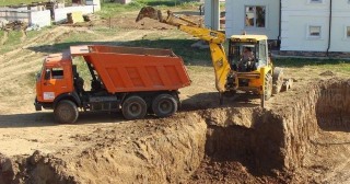 Котлован для дома Бугуруслан, цена от 310 руб./м3.
