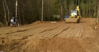 Отсыпка песком Бугуруслан, цена от 207 руб.