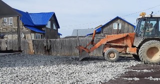 Отсыпка участка Бугуруслан, цена от 207 р./куб.