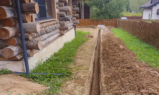 Ручная копка траншей в Бугуруслане - цена от 930 руб. - 2Землекопа-Бгр