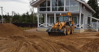 Засыпка участка Бугуруслан, цена от 207 руб.