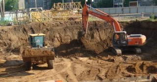 Котлован для дома Бугуруслан, цена от 310 руб./м3.