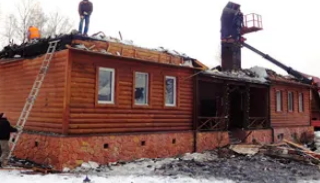 Разбор сгоревшего дома в Бугуруслане от 3821 руб. - 2Землекопа-Бгр