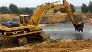 Рытье водоемов в Бугуруслане - цена от 930 руб. | 2Землекопа-Бгр