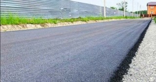 Укладка асфальтовой крошки Бугуруслан, цена от 362 руб./м2.
