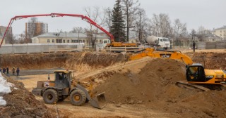 Устройство котлована Бугуруслан, цена от 310 руб./м3.