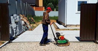 Устройство въезда на участок Бугуруслан, цена от 50598 руб.