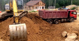 Засыпка участка Бугуруслан, цена от 207 руб.
